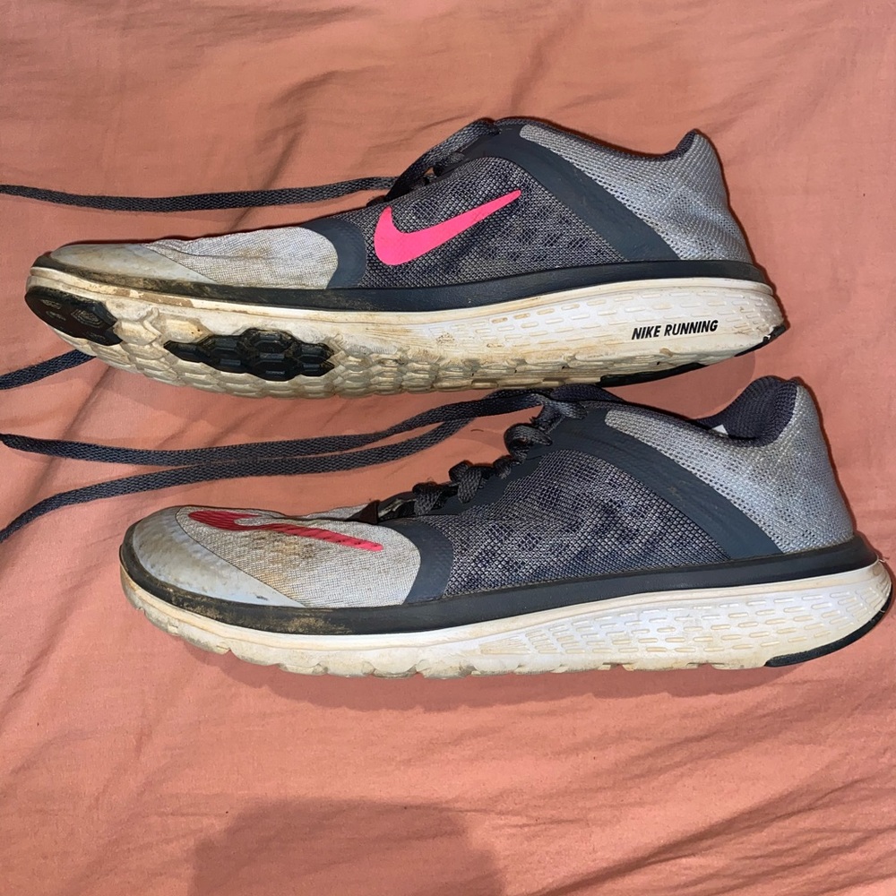 Nike running shoes.